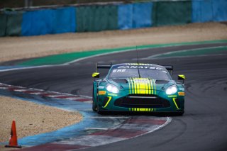 #7 – Comtoyou Racing – Mattia DRUDI – Nicolas BAERT – Aston Martin Vantage AMR GT3 EVO 