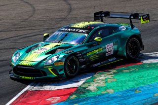 #7 – Comtoyou Racing – Mattia DRUDI – Nicolas BAERT – Aston Martin Vantage AMR GT3 EVO 