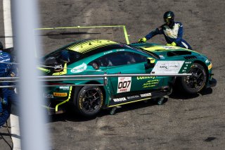 #7 – Comtoyou Racing – Mattia DRUDI – Nicolas BAERT – Aston Martin Vantage AMR GT3 EVO 