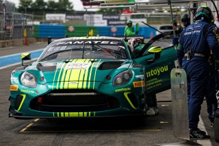 #7 – Comtoyou Racing – Mattia DRUDI – Nicolas BAERT – Aston Martin Vantage AMR GT3 EVO 