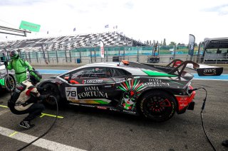 #78 - Barwell Motorsport - Rob COLLARD - Sandy MITCHELL - Lamborghini Huracan GT3 EVO2 