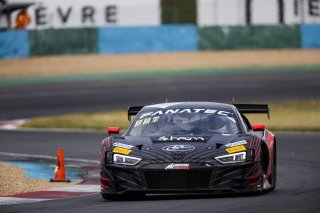 #88 – Tresor Attempto Racing – Lorenzo PATRESE – Lorenzo FERRARI – Audi R8 LMS GT3 EVO II 