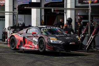 #88 – Tresor Attempto Racing – Lorenzo PATRESE – Lorenzo FERRARI – Audi R8 LMS GT3 EVO II 