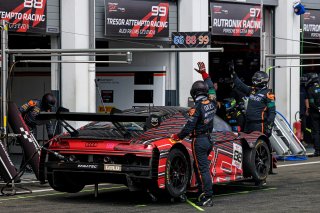 #88 – Tresor Attempto Racing – Lorenzo PATRESE – Lorenzo FERRARI – Audi R8 LMS GT3 EVO II 