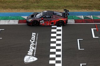 #88 – Tresor Attempto Racing – Lorenzo PATRESE – Lorenzo FERRARI – Audi R8 LMS GT3 EVO II 