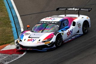 #93 - Sky Tempesta Racing - Eddie CHEEVER - Jonathan HUI - Ferrari 296 GTB 