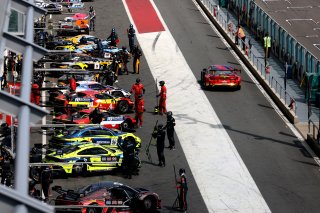 GT World Challenge Europe pit lane