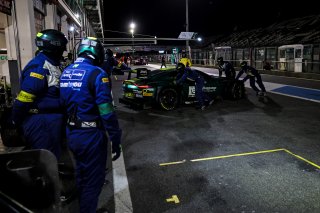 #12 – Comtoyou Racing - Dante RAPPANGE - Lorens LECERTUA - Aston Martin Vantage AMR GT3 EVO 