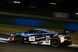 #159 – Garage 59 – Benjamin GOETHE – Tom GAMBLE – McLaren 720S GT3 EVO 