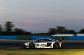 #26 – Sainteloc Racing – Ivan KLYMENKO - Marcus PAVERUD - Audi R8 LMS GT3 EVO II 