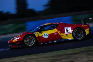 #52 – AF Corse – Jef MACHIELS – Sean HUDSPETH – Ferrari 296 GT3  