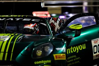 #7 – Comtoyou Racing – Mattia DRUDI – Nicolas BAERT – Aston Martin Vantage AMR GT3 EVO 