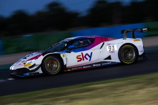#93 - Sky Tempesta Racing - Eddie CHEEVER - Jonathan HUI - Ferrari 296 GTB 