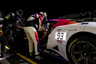 #93 - Sky Tempesta Racing - Eddie CHEEVER - Jonathan HUI - Ferrari 296 GTB 