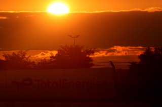 Sunset at Magny Cours