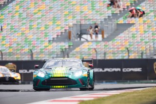 #11 - Comtoyou Racing - Sebastian Øgaard - James Jakes - Aston Martin Vantage AMR GT3 EVO 