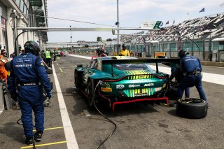 #11 - Comtoyou Racing - Sebastian Øgaard - James Jakes - Aston Martin Vantage AMR GT3 EVO 