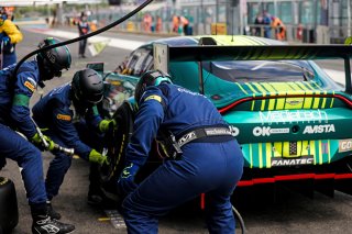 #11 - Comtoyou Racing - Sebastian Øgaard - James Jakes - Aston Martin Vantage AMR GT3 EVO 