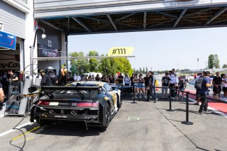 #111 – CSA Racing – Simon GACHET – Lucas LEGERET – Audi R8 LMS GT3 EVO II 