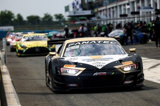 #111 – CSA Racing – Simon GACHET – Lucas LEGERET – Audi R8 LMS GT3 EVO II 