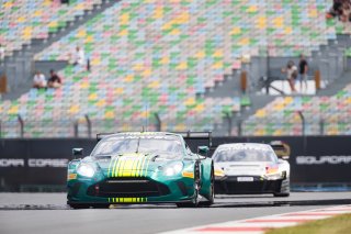 #12 – Comtoyou Racing - Dante RAPPANGE - Lorens LECERTUA - Aston Martin Vantage AMR GT3 EVO 