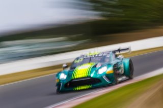 #12 – Comtoyou Racing - Dante RAPPANGE - Lorens LECERTUA - Aston Martin Vantage AMR GT3 EVO 