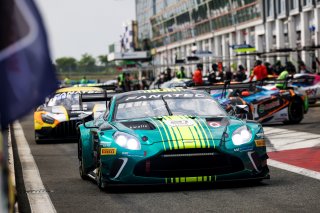 #21 – Comtoyou Racing – Matisse LISMONT – David PITTARD – Aston Martin Vantage AMR GT3 EVO 