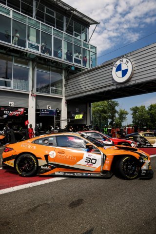 #30 – Team WRT – Sam DE HAAN – Calan WILLIAMS – BMW M4 GT3 