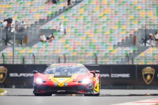 #52 – AF Corse – Jef MACHIELS – Sean HUDSPETH – Ferrari 296 GT3  