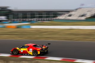 #52 – AF Corse – Jef MACHIELS – Sean HUDSPETH – Ferrari 296 GT3  