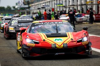 #52 – AF Corse – Jef MACHIELS – Sean HUDSPETH – Ferrari 296 GT3  