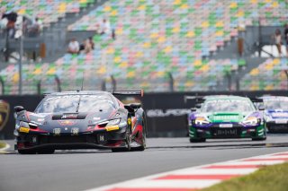 #69 – Emil Frey Racing – Thierry VERMEULEN – Giacomo ALTOE – Ferrari 296 GT3 