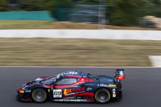 #69 – Emil Frey Racing – Thierry VERMEULEN – Giacomo ALTOE – Ferrari 296 GT3 