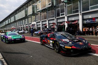 #69 – Emil Frey Racing – Thierry VERMEULEN – Giacomo ALTOE – Ferrari 296 GT3 