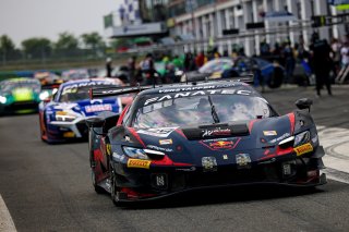 #69 – Emil Frey Racing – Thierry VERMEULEN – Giacomo ALTOE – Ferrari 296 GT3 