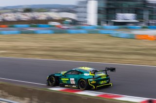 #7 – Comtoyou Racing – Mattia DRUDI – Nicolas BAERT – Aston Martin Vantage AMR GT3 EVO 