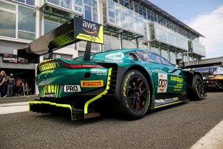 #7 – Comtoyou Racing – Mattia DRUDI – Nicolas BAERT – Aston Martin Vantage AMR GT3 EVO 