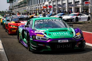 #84 - Eastalent Racing - Simon REICHER - Christopher HAASE - Audi R8 LMS GT3 EVO IIs 
