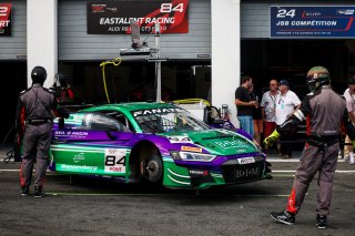 #84 - Eastalent Racing - Simon REICHER - Christopher HAASE - Audi R8 LMS GT3 EVO IIs 