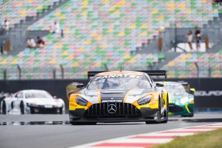 #9 - Boutsen VDS – Jules GOUNON – Maximillian GOTZ - Mercedes-AMG GT3 EVO 
