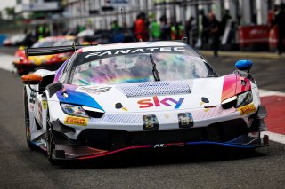 #93 - Sky Tempesta Racing - Eddie CHEEVER - Jonathan HUI - Ferrari 296 GTB 