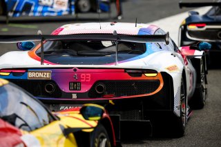 #93 - Sky Tempesta Racing - Eddie CHEEVER - Jonathan HUI - Ferrari 296 GTB 
