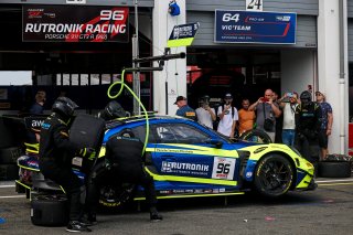 #96 - Rutronik Racing – Patric NIEDERHAUSER – Sven MULLER – Porsche 911 GT3 R (992) 