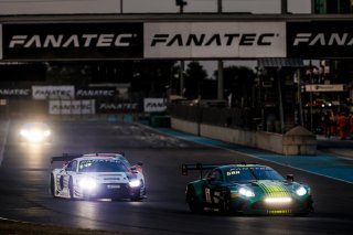 #11 - Comtoyou Racing - Sebastian Øgaard - James Jakes - Aston Martin Vantage AMR GT3 EVO 