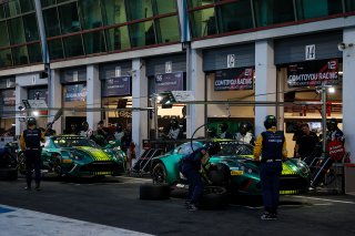#11 - Comtoyou Racing - Sebastian Øgaard - James Jakes - Aston Martin Vantage AMR GT3 EVO 
