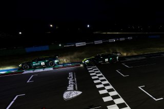 #12 – Comtoyou Racing - Dante RAPPANGE - Lorens LECERTUA - Aston Martin Vantage AMR GT3 EVO and #21 – Comtoyou Racing – Matisse LISMONT – David PITTARD – Aston Martin Vantage AMR GT3 EVO 