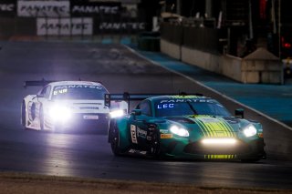 #12 – Comtoyou Racing - Dante RAPPANGE - Lorens LECERTUA - Aston Martin Vantage AMR GT3 EVO 