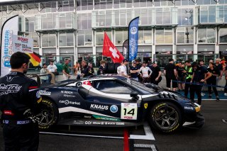 #14 – Emil Frey Racing – Konsta LAPPALAINEN – Ben GREEN – Ferrari 296 GT3 