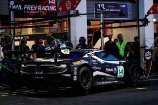 #14 – Emil Frey Racing – Konsta LAPPALAINEN – Ben GREEN – Ferrari 296 GT3 