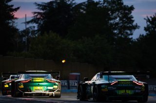#21 – Comtoyou Racing – Matisse LISMONT – David PITTARD – Aston Martin Vantage AMR GT3 EVO 